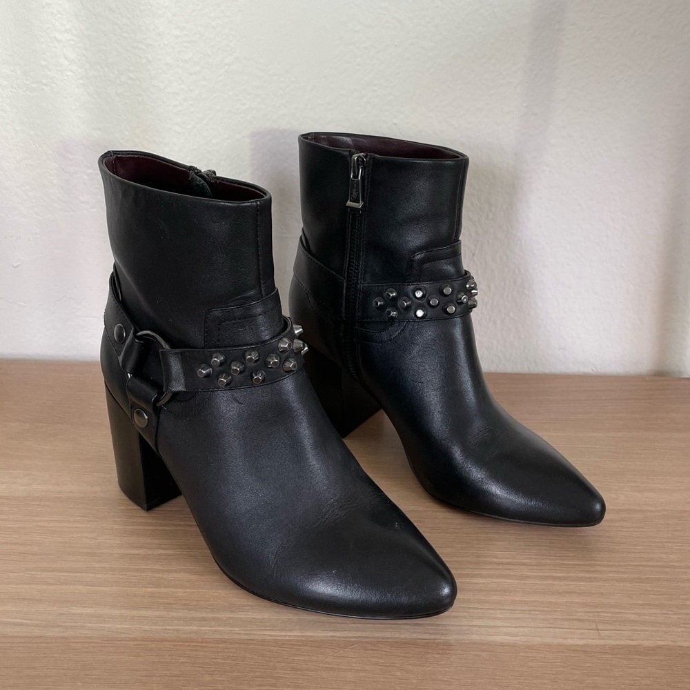 Report Signature “Takko Harness” leather boot